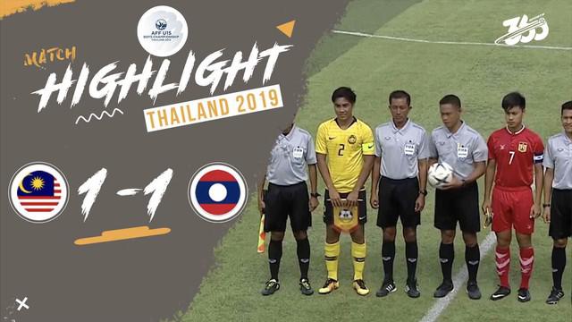 Berita video Malaysia akhirnya merasakan kebobolan saat ditahan imbang 1-1 oleh Laos di Grup B Piala AFF U-15 2019, Sabtu (3/8/2019).