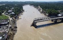 Bencana Hidrometeorologi: 26 Titik Jalan dan Jembatan Nasional Putus di Aceh
