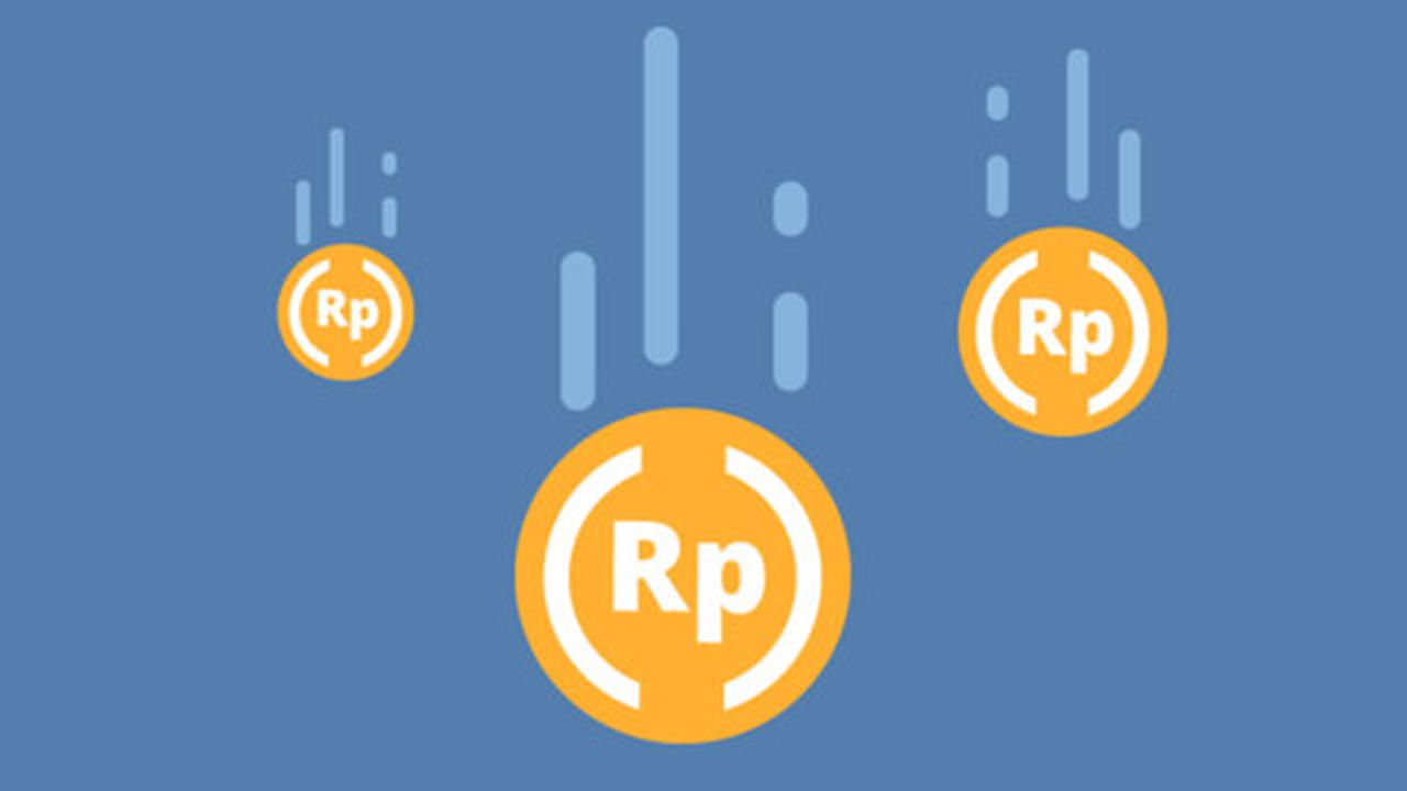 Awal pekan, rupiah dibuka melemah 34 poin ke level Rp 13.675 per USD