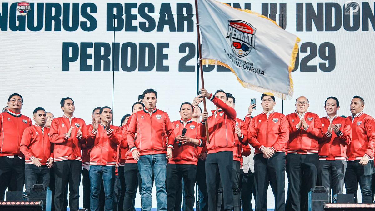 Daftar Lengkap Pengurus Perbati 2025-2029 Pimpinan Ray Zulham, Cellos Jadi Waketum