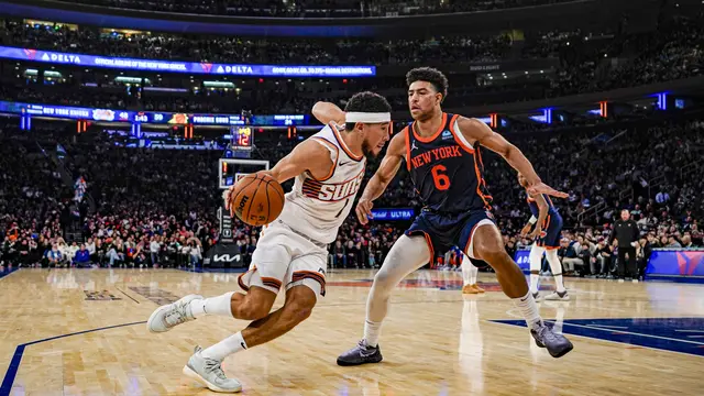 Suns vs Knicks
