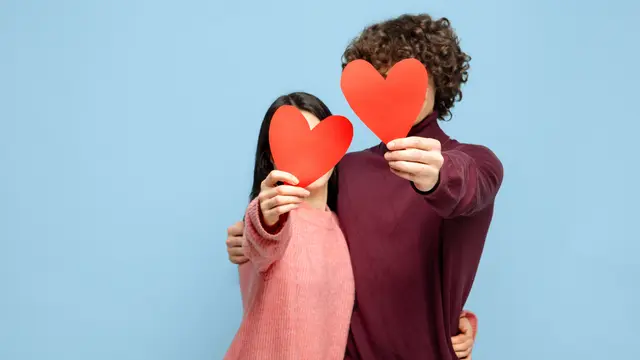 Ilustrasi cinta dan kesetiaan