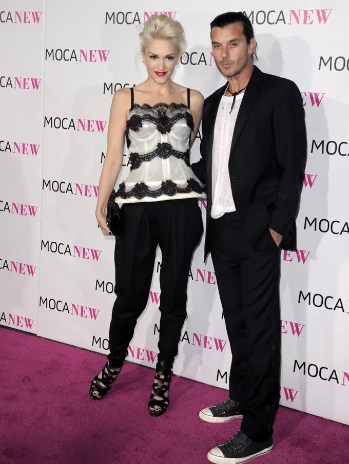 Gwen Stefani dan Gavin Rossdale