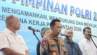 Kapolri Beberkan Arahan Prabowo di Rapim 2026, dari Program MBG hingga Ketahanan Energi