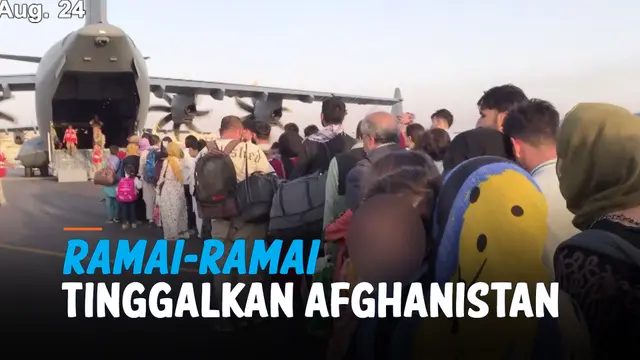 tinggalkan afghanistan