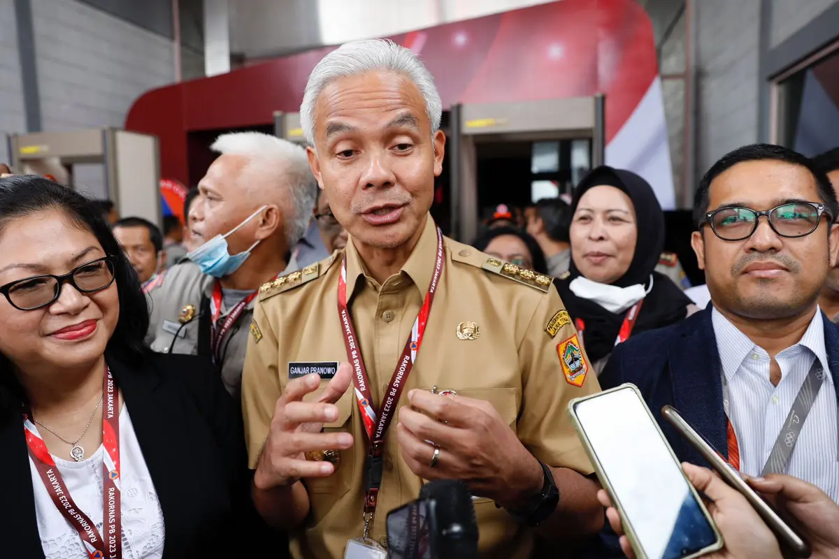 Gubernur Jawa Tengah Ganjar Pranowo (Istimewa)