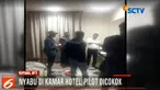 MS ditangkap di kamar hotel tempatnya menginap di kawasan Oesapa Selatan dan didapati tengah mengkonsumsi narkoba jenis sabu.