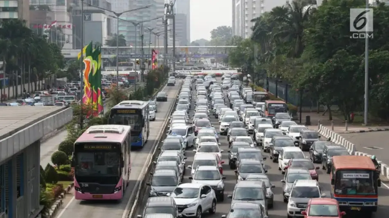 Ganjil genap Jakarta.