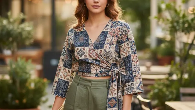 Atasan Batik Remaja yang Stylish dan Kekinian untuk Berbagai Acara (Foto: Gemini AI)