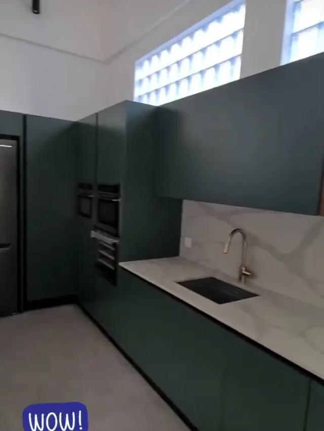 Rumah baru Hamish Daud-Raisa