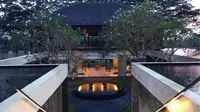 Hotel COMO Shambhala, Ubud Bali, Sabtu (16/12/2017). (Liputan6.com/Yulia Lisnawati)