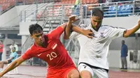 Mauritius Ditahan Singapura Sebelum Melawan Timnas Indonesia