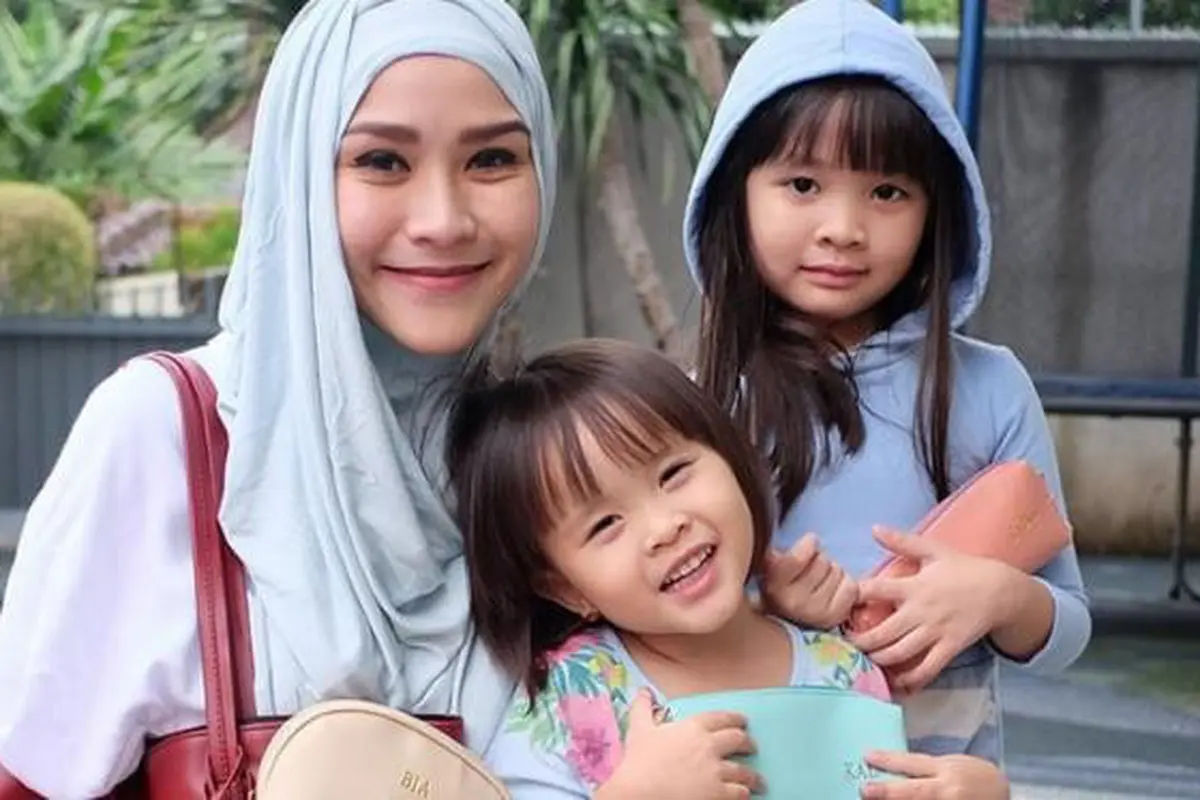 Trik Zaskia Mecca untuk Dukung Tumbuh Kembang Anak