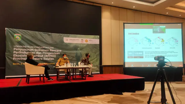 Langkah Pemprov Sumsel Lindungi Ekosistem Gambut Hingga 30 Tahun