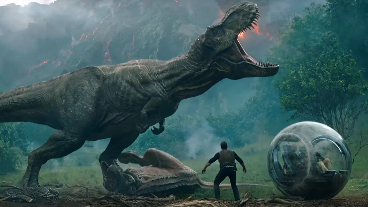 [Bintang] Jurassic World: Fallen Kingdom