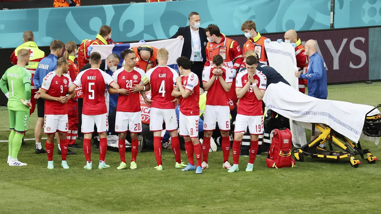 Foto Piala Eropa: Parade Foto Terbaik pada Putaran Pertama Ajang Euro 2020