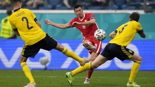Piala Eropa 2020: Swedia vs Polandia