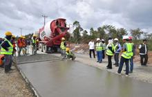 Pemerintah Pusat Gelontorkan Rp41 Miliar untuk Inpres Jalan Daerah Natuna, Buka Keterisolasian Wilayah