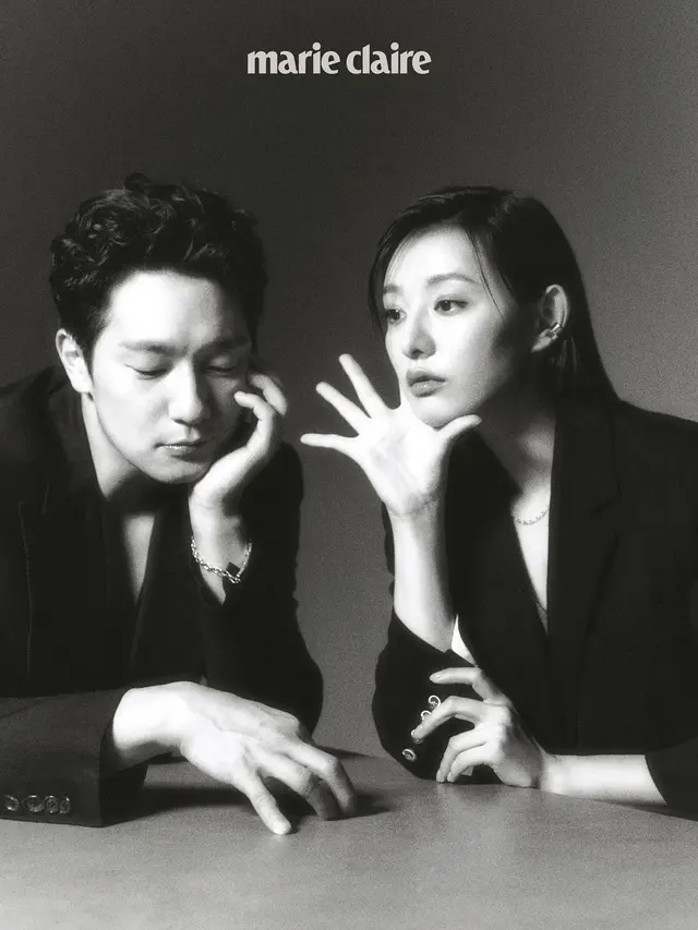 Inspirasi Gaya Foto Prewedding Romantis ala Kim Ji Won dan Sukku Son dari Drama My Liberation Notes