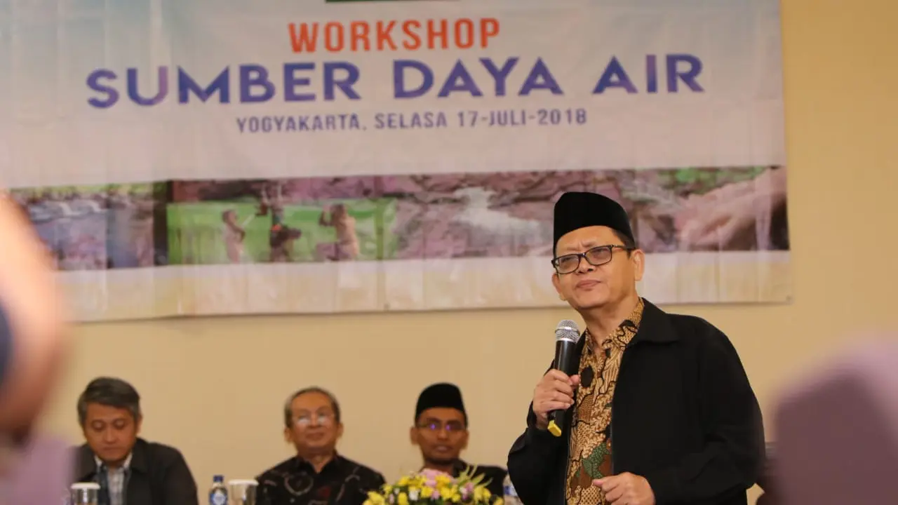 Dorong Finalisasi RUU Sumber Daya Air, PBNU Jaring Aspirasi Warga