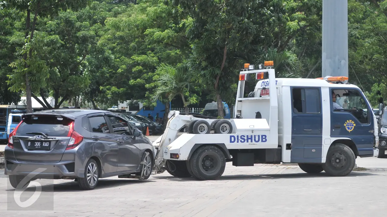 Denda Parkir Liar Capai Rp1,82 Miliar