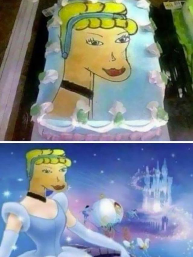 7 Potret Ekspektasi Vs Realita Kreasi Kue Ini Bikin Tepuk Jidat