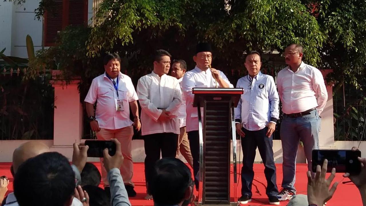 Juru Bicara Badan Pemenangan Nasional (BPN) Prabowo-Sandiaga, Dahnil Simanjuntak.