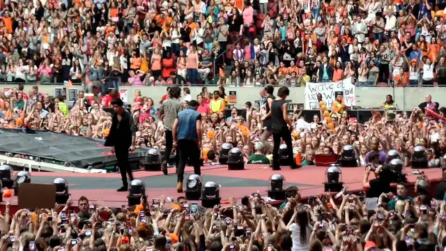 Inilah 5 Stadion 'Korban' Konser One Direction