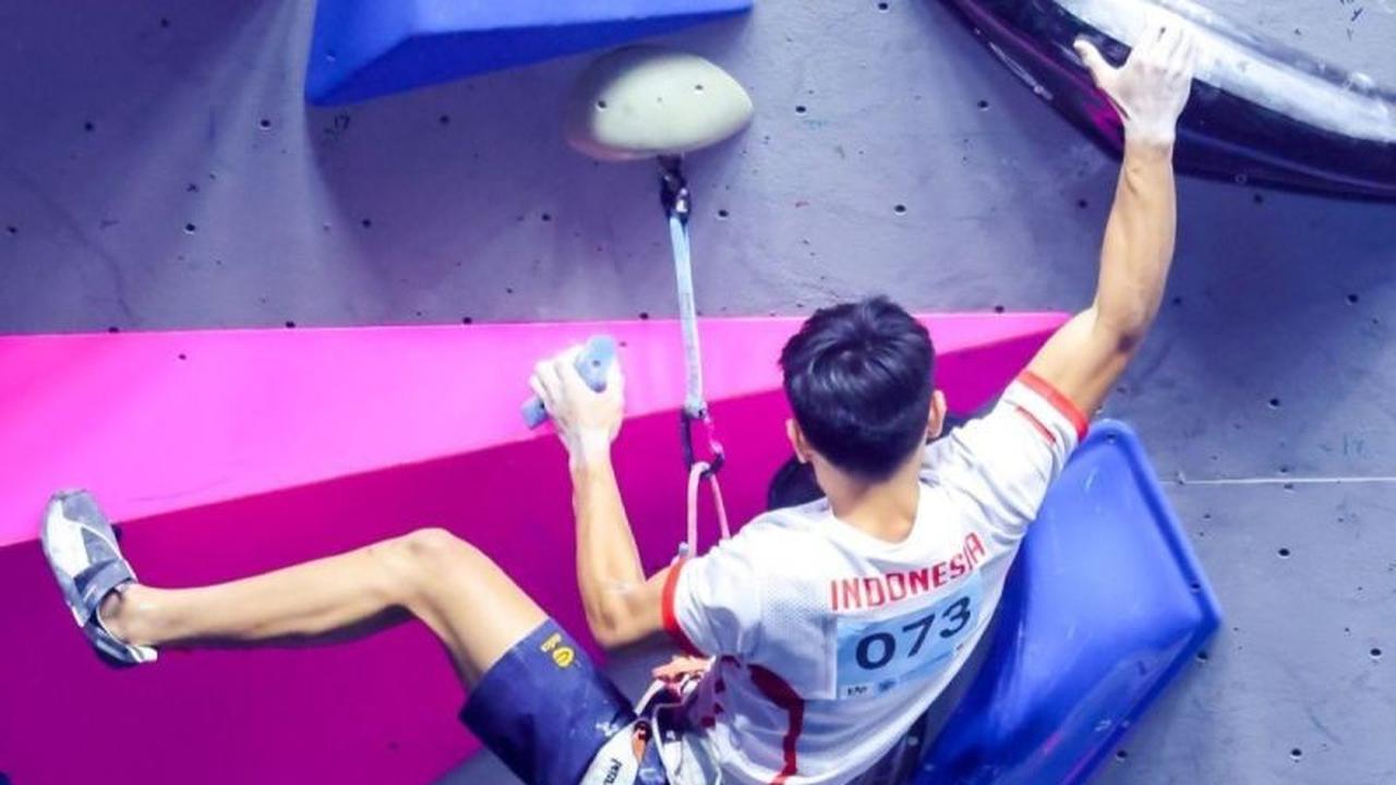 Perjuangan Maksimal Srondeng di World Climbing Series Wujiang 2026, Gagal Final Namun Banjir Apresiasi
