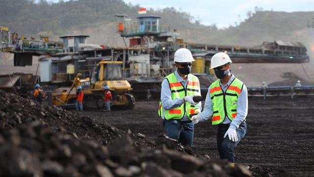 BUMN Holding Industri Pertambangan MIND ID atau Mining Industry Indonesia mencatatkan laba periode berjalan Rp 2,85 triliun pada periode September 2023. (Dok MIND ID)