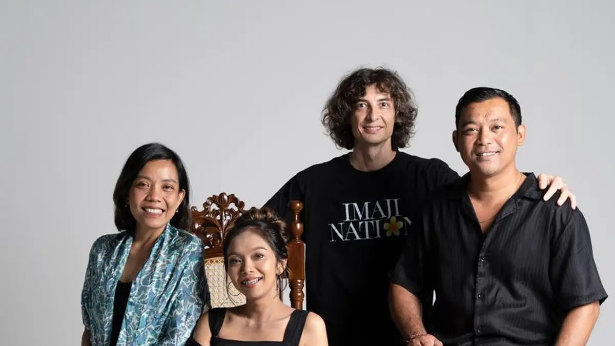 Imajination Padukan Musik Elektronik dan Budaya Bali dalam Paradise on Earth - ShowBiz Liputan6.com