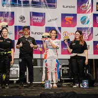 Intip cerita Diva Zahra yang jadi pereli dengan posisi tertinggi kelas wanita di Kejurnas Sprint 2025 (dok. Diva Zahra)