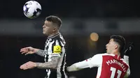 Link Live Streaming Liga Inggris Newcastle United vs Arsenal, Sabtu 2 November 2024 Pukul 19.30 WIB di Vidio