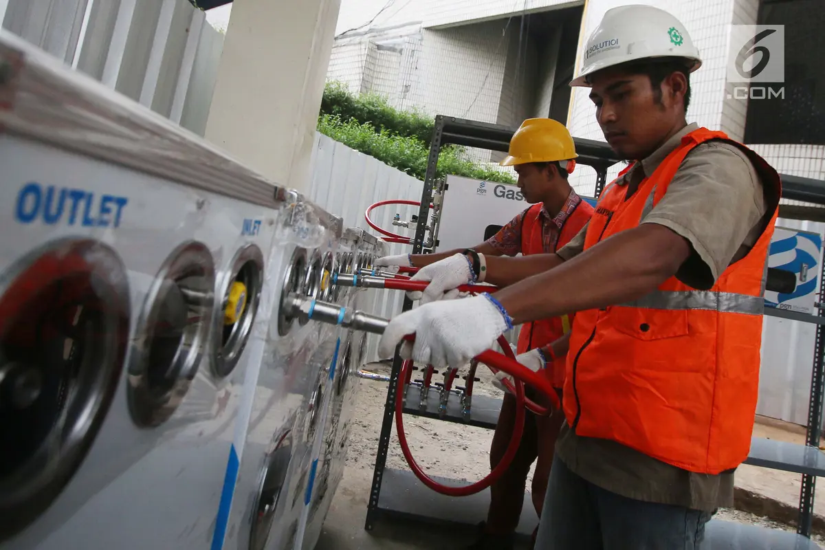 Gaslink, Gas Bumi Tanpa Pipa