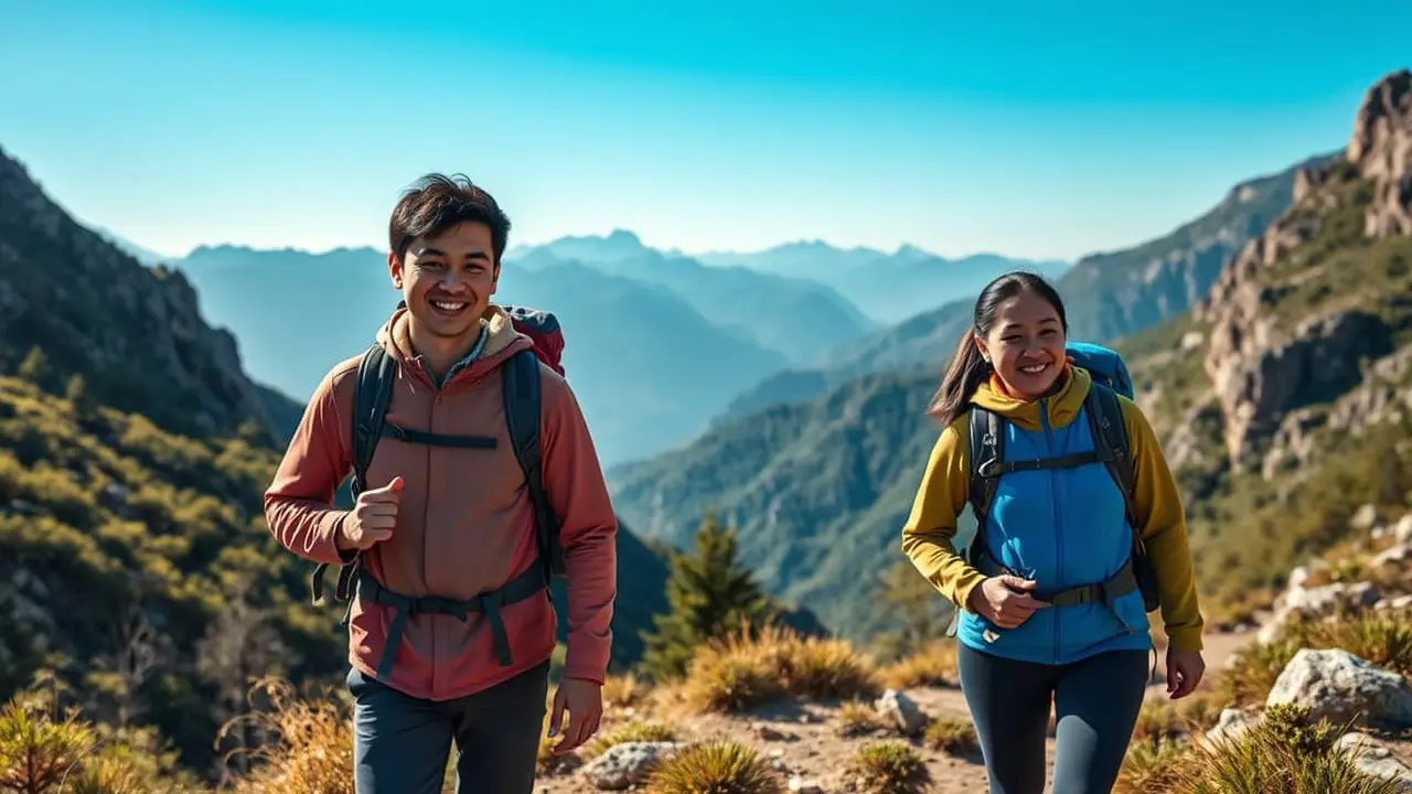 Panduan Naik Gunung Bersama Anak Kecil: Petualangan Seru untuk Keluarga