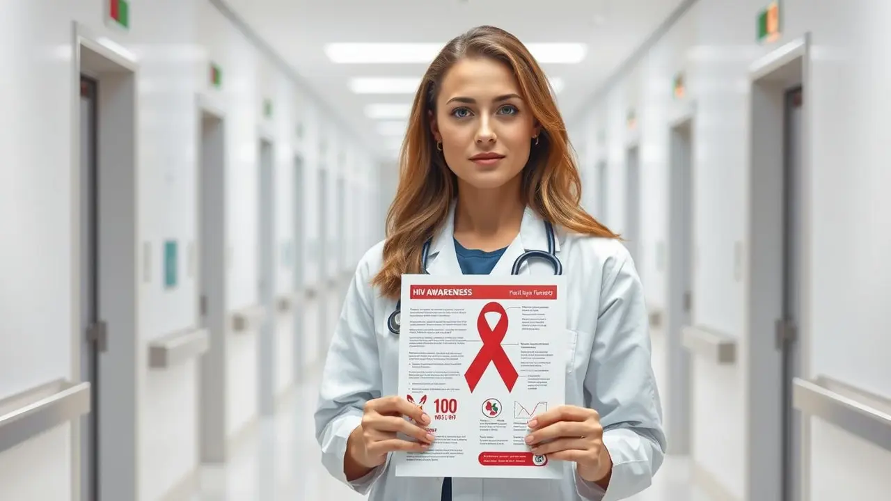 tanda tanda hiv pada wanita
