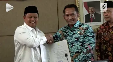 Mendagri resmi menunjuk Sekda Kabupaten Cirebon menjadi Pelaksana Harian Bupati Cirebon.
