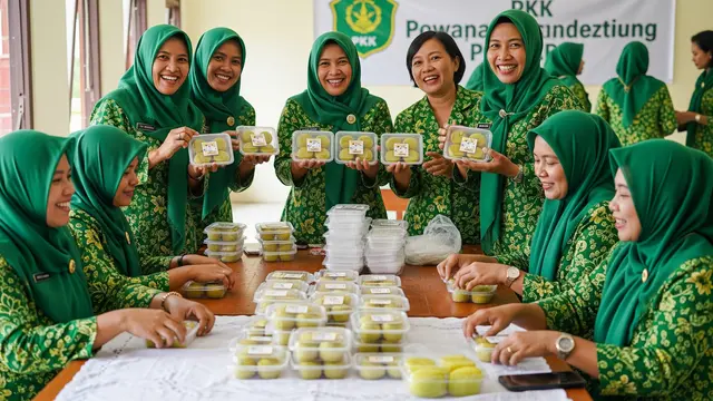 Ide Jualan Camilan untuk Ibu PKK 2026 Kue Lumpur