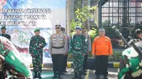 Jaga Objek Vital Energi, Digelar Apel Kesiapsiagaan Pengamanan Instalasi Strategis