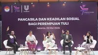 Dorong Kesetaraan Hak Perempuan Tuli, Unilever Dukung Feminis Themis Academy 2024