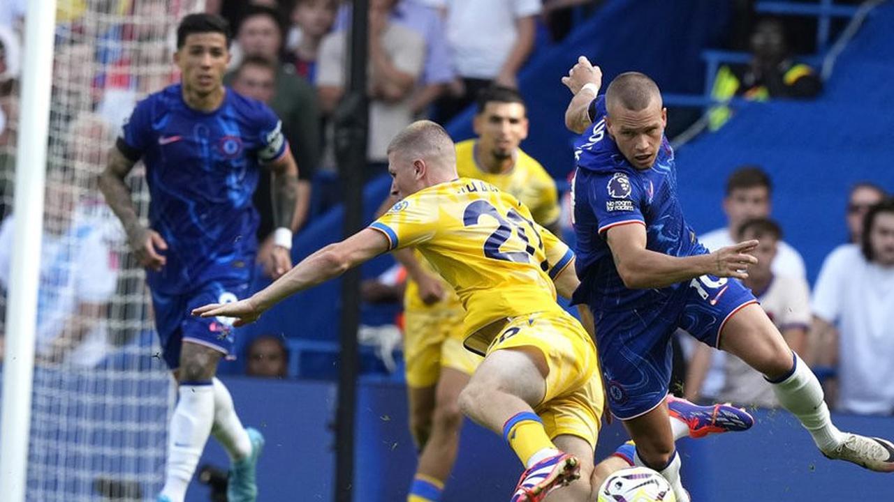 Chelsea masih inkonsisten: Setelah kalah, menang besar, lalu imbang di kandang sendiri.