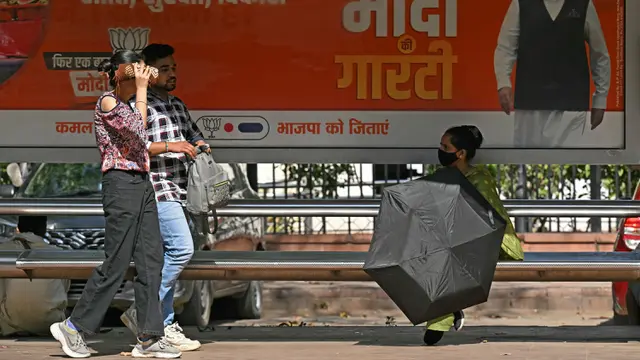 Dampak Negatif Heatwave Bagi Kesehatan, Apa Saja? Ini Penjelasan Ahli  (Money SHARMA/AFP)