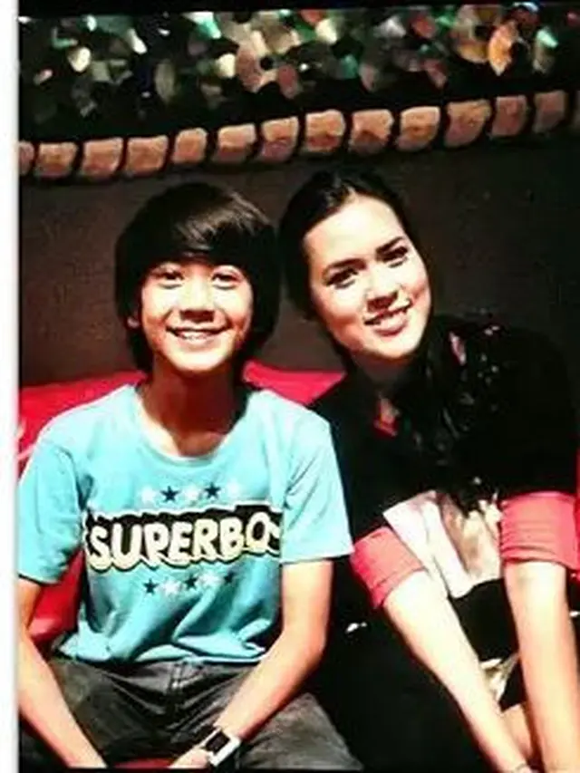 Raisa mengidolakan Iqbaal Ramadhan. (Foto: Dream)