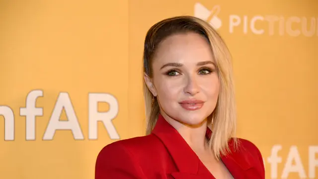 Hayden Panettiere pada 3 November 2022. (Jon Kopaloff / GETTY IMAGES NORTH AMERICA / Getty Images via AFP)
