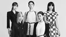 Le Sserafim diumumkan sebagai duta resmi Louis Vuitton pada 13 Oktober 2023. Ini merupakan pertama kalinya Louis Vuitton menunjuk sebuah grup K-pop perempuan sebagai house ambassador. Kelima anggota yang terdiri KIM CHAEWON, SAKURA, HUH YUNJIN, KAZUHA and HONG EUNCHAE tampil elegan dalam ansambel nuansa hitam-putih di foto pengumuman mereka. [Dok/Louis Vuitton].