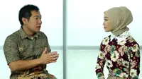 Kepala Riset Ekuitas PT Citigroup Securities Indonesia Ferry Wong saat berbincang dengan Liputan6.com.