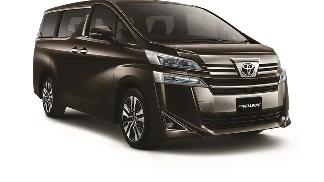 Toyota Vellfire 2018