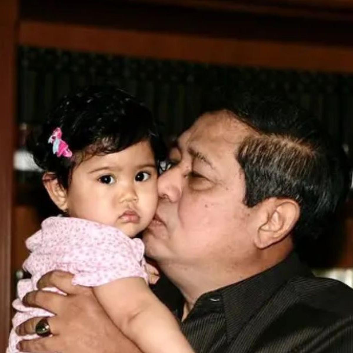 Potret SBY bareng cucunya, Almira (Sumber: Instagram/annisayudhoyono)