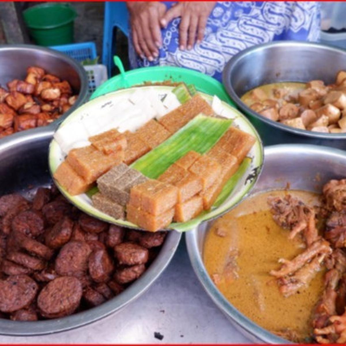 Kuliner khas Jawa di Sragen