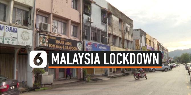 VIDEO: Hadapi Lebaran, Malaysia Lockdown Lagi hingga 7 Juni